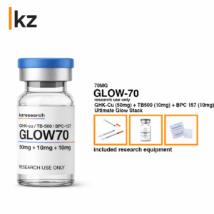 GLOW 70mg Blend (GHK-Cu 50 mg + BPC-157 10 mg + TB-500 10 mg)